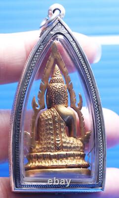 Famous amulets, Phra Buddha Chinnarat, Talisman, Buddhism, Buddha, Thai, Wat, LP