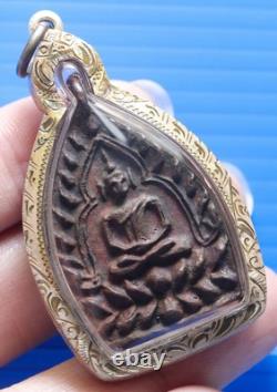 Famous amulets, Talisman, Pendant, Amulet, Buddhism, Wat, Coin, LP, Buddha, Chao Sua, Thai