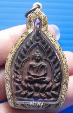 Famous amulets, Talisman, Pendant, Amulet, Buddhism, Wat, Coin, LP, Buddha, Chao Sua, Thai