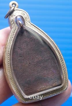 Famous amulets, Talisman, Pendant, Amulet, Buddhism, Wat, Coin, LP, Buddha, Chao Sua, Thai