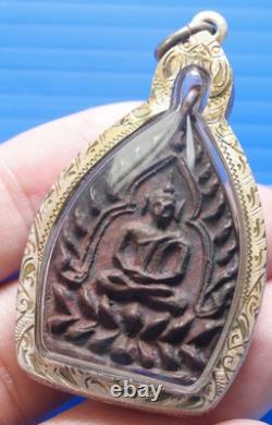 Famous amulets, Talisman, Pendant, Amulet, Buddhism, Wat, Coin, LP, Buddha, Chao Sua, Thai