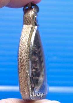 Famous amulets, Talisman, Pendant, Amulet, Buddhism, Wat, Coin, LP, Buddha, Chao Sua, Thai