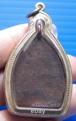 Famous amulets, Talisman, Pendant, Amulet, Buddhism, Wat, Coin, LP, Buddha, Chao Sua, Thai
