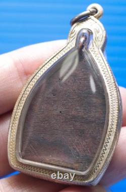 Famous amulets, Talisman, Pendant, Amulet, Buddhism, Wat, Coin, LP, Buddha, Chao Sua, Thai