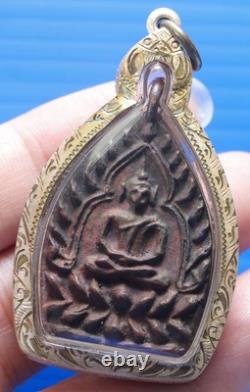Famous amulets, Talisman, Pendant, Amulet, Buddhism, Wat, Coin, LP, Buddha, Chao Sua, Thai