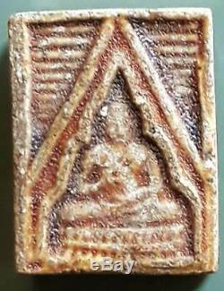 First Batch Phra Somdej Khong Kwan LP Sodh Thai Magic Amulet Thailand Buddha
