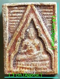 First Batch Phra Somdej Khong Kwan LP Sodh Thai Magic Amulet Thailand Buddha