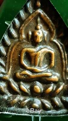 For Money Lucky Amulet Phra JAOWSUA LP BOON Thai Buddha Magical Yantra Pendant