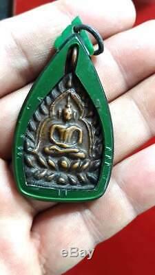 For Money Lucky Amulet Phra JAOWSUA LP BOON Thai Buddha Magical Yantra Pendant