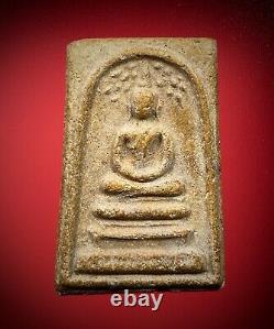 GREAT CERTIFICATE Card Phra Somdej Wat Rakang Pim Prok Poh Thai Buddha Amulet