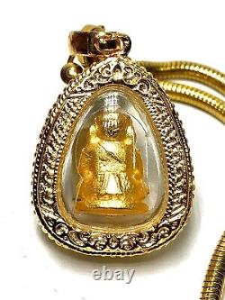Ganesh Succeed, Prosperous, Wealthy, Thai Amulet Buddha Talisman Charm Pendant K103