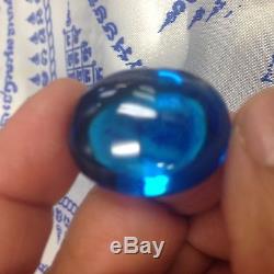 Gems Naga Eye Crystal Real Lucky Powerful Buddha Blue Thai Amulet Holy Sex Love