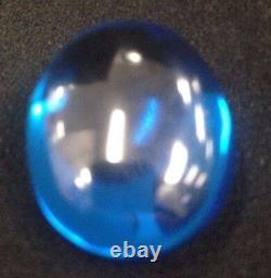 Gems Naga Eye Crystal Real Powerful Buddha Blue Thai Amulet Holy Love Talisman