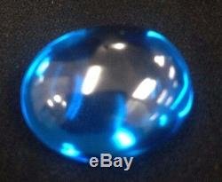 Gems Naga Eye Crystal Real Powerful Buddha Blue Thai Amulet Holy Talisman Love