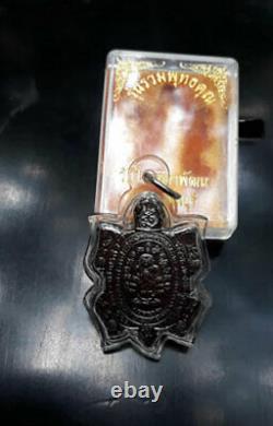 Genuine LP LIEW Rian ROAM PHUTTAKHUN Powerful Thai Amulet Buddha Success Money