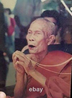 Genuine LP LIEW Rian ROAM PHUTTAKHUN Powerful Thai Amulet Buddha Success Money