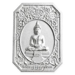 Genuine Phra Buddha Sothorn 255th Thai Amulet Wealth Luck Protection Rare S3