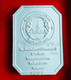 Genuine Phra Buddha Sothorn 255th Thai Amulet Wealth Luck Protection Rare S3