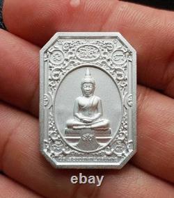Genuine Phra Buddha Sothorn 255th Thai Amulet Wealth Luck Protection Rare S3