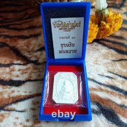 Genuine Phra Buddha Sothorn 255th Thai Amulet Wealth Luck Protection Rare S3