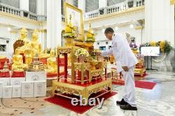 Genuine Phra Buddha Sothorn 255th Thai Amulet Wealth Luck Protection Rare S3