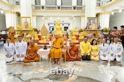 Genuine Phra Buddha Sothorn 255th Thai Amulet Wealth Luck Protection Rare S3