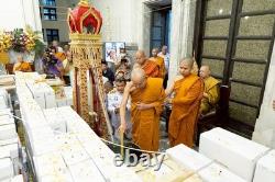 Genuine Phra Buddha Sothorn 255th Thai Amulet Wealth Luck Protection Rare S3