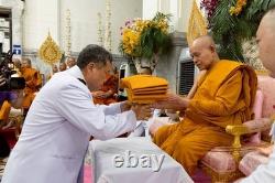 Genuine Phra Buddha Sothorn 255th Thai Amulet Wealth Luck Protection Rare S3