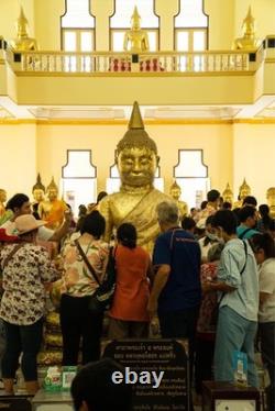 Genuine Phra Buddha Sothorn 255th Thai Amulet Wealth Luck Protection Rare S3