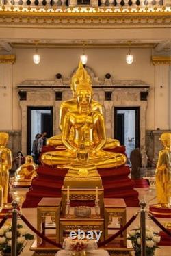 Genuine Phra Buddha Sothorn 255th Thai Amulet Wealth Luck Protection Rare S3