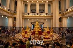 Genuine Phra Buddha Sothorn 255th Thai Amulet Wealth Luck Protection Rare S3