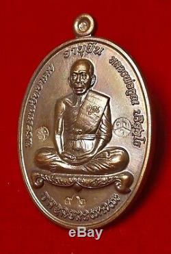 Genuine Phra LP Koon Wat Banrai BE. 2557 Original Temple Box Thai Amulet Buddha
