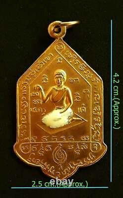 Genuine Phra Nang Kwak LP JAIR Thai Amulet Magic Buddha Powerful Lucky BE. 2502