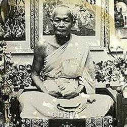 Genuine Phra Nang Kwak LP JAIR Thai Amulet Magic Buddha Powerful Lucky BE. 2502
