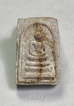 Genuine Phra Somdej LP Pae (LP Toh) Have Guarantee Card Thai Amulet Buddha K467