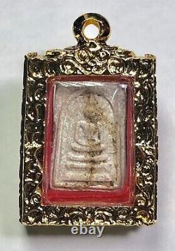 Genuine Phra Somdej Lp Pae (lp Toh) Have Guarantee Card Thai Buddha Amulet K467
