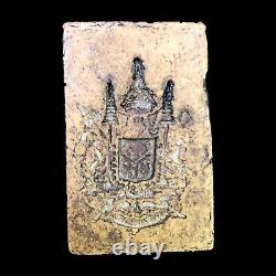 Genuine Phra Somdej Toh Wat Rakang Talisman Old Rare Thai Amulet Antique Buddha