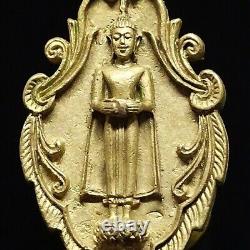 Genuine Thai Amulet LP Wat Ban Laem Buddha 2nd-Ver. Luck Charm talisman Pendant