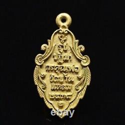 Genuine Thai Amulet LP Wat Ban Laem Buddha 2nd-Ver. Luck Charm talisman Pendant
