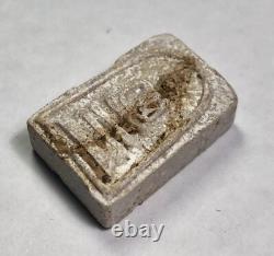 Genuine Thai Buddha Amulet Phra Somdej Lp Pae (LP TOH) Holy Guarantee Card K467