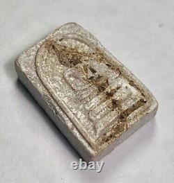 Genuine Thai Buddha Amulet Phra Somdej Lp Pae (LP TOH) Holy Guarantee Card K467