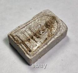 Genuine Thai Buddha Amulet Phra Somdej Lp Pae (LP TOH) Holy Guarantee Card K467