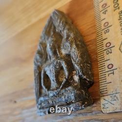 Genuine Thai Buddha Khun Phan Powerful Amulet, Set In Stainless Steel Case