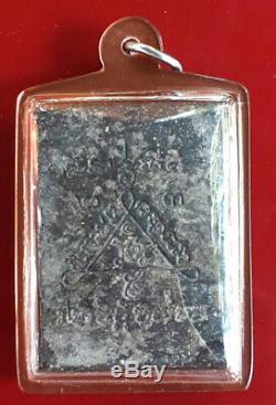 Genuine Thai Lucky Amulet Thailand Buddha Phra Nang Kwak Wealth Magic Talisman
