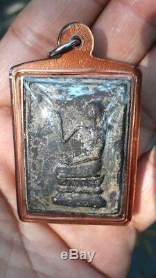 Genuine Thai Lucky Amulet Thailand Buddha Phra Nang Kwak Wealth Magic Talisman