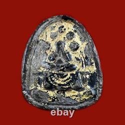 Genuine, Thai magic buddha amulet Phra Pidta Lp Heang powerful lucky, protection