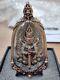 Giant God Wessuwan Art Pendant Wat Pa Traiphum Sattham Temple Thai Buddha Amulet