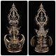 Giant God Wessuwan Worship Bronze Art Statue LP Wichit Mantra Thai Buddha Amulet