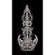 Giant God Wessuwan Worship Bronze Statue LP Wichit Mantra Art Thai Buddha Amulet