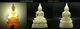Gigantic Buddha Pratan Statue Core Stone Relics 300 Yhod Thai Amulet Perfect